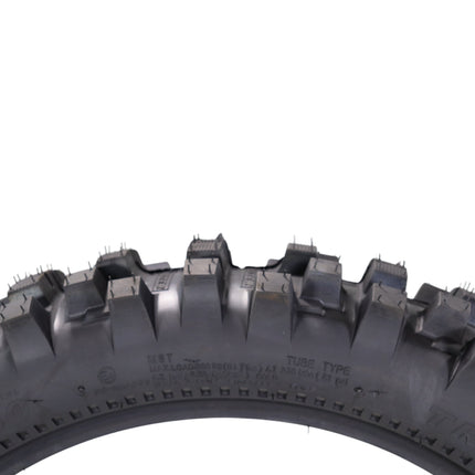Kenda Trakmaster K760 110/100-18 Rear Tire for Motorcycles, Dirt Bikes, and City Bikes - Durable Off-Road & Street Performance with Keychain 110x100x18