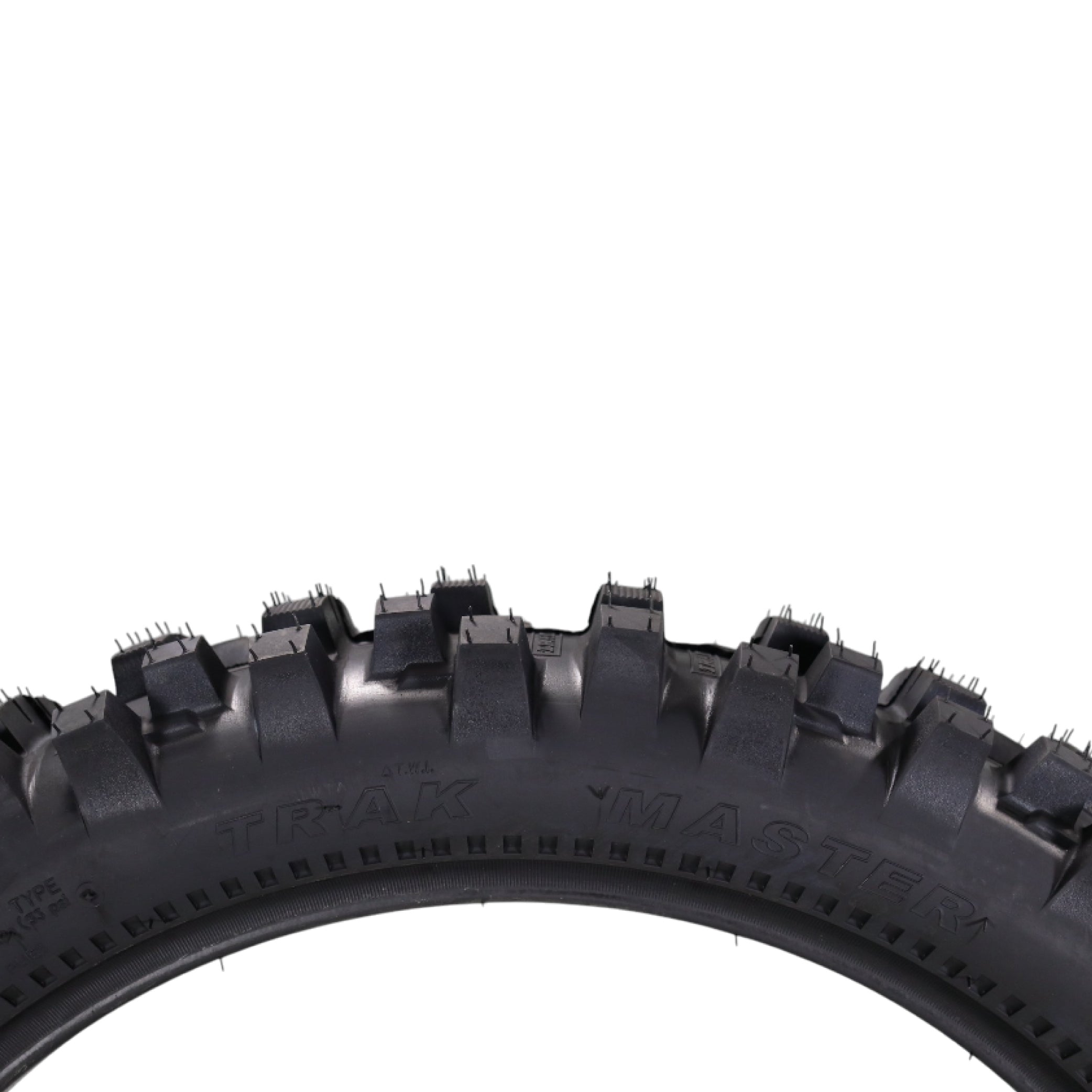 Kenda Trakmaster 110/100-18 K760 Tube-Type (TT) Front Tire with Keychain