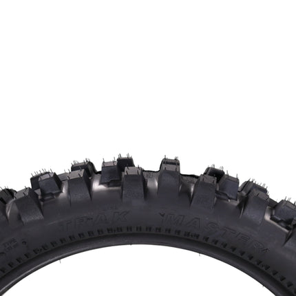 Kenda Trakmaster K760 110/100-18 Rear Tire for Motorcycles, Dirt Bikes, and City Bikes - Durable Off-Road & Street Performance with Keychain 110x100x18
