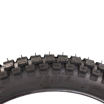 Kenda Small Block 2.75-18 K262 Tube-Type (TT) Tire with Keychain