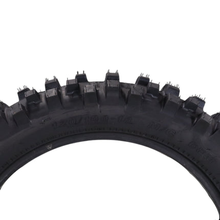 Kenda Trakmaster K760 120/100-18 Rear Tire for Motorcycles, Dirt Bikes, and City Bikes - Durable Off-Road & Street Performance with Keychain 120x100x18