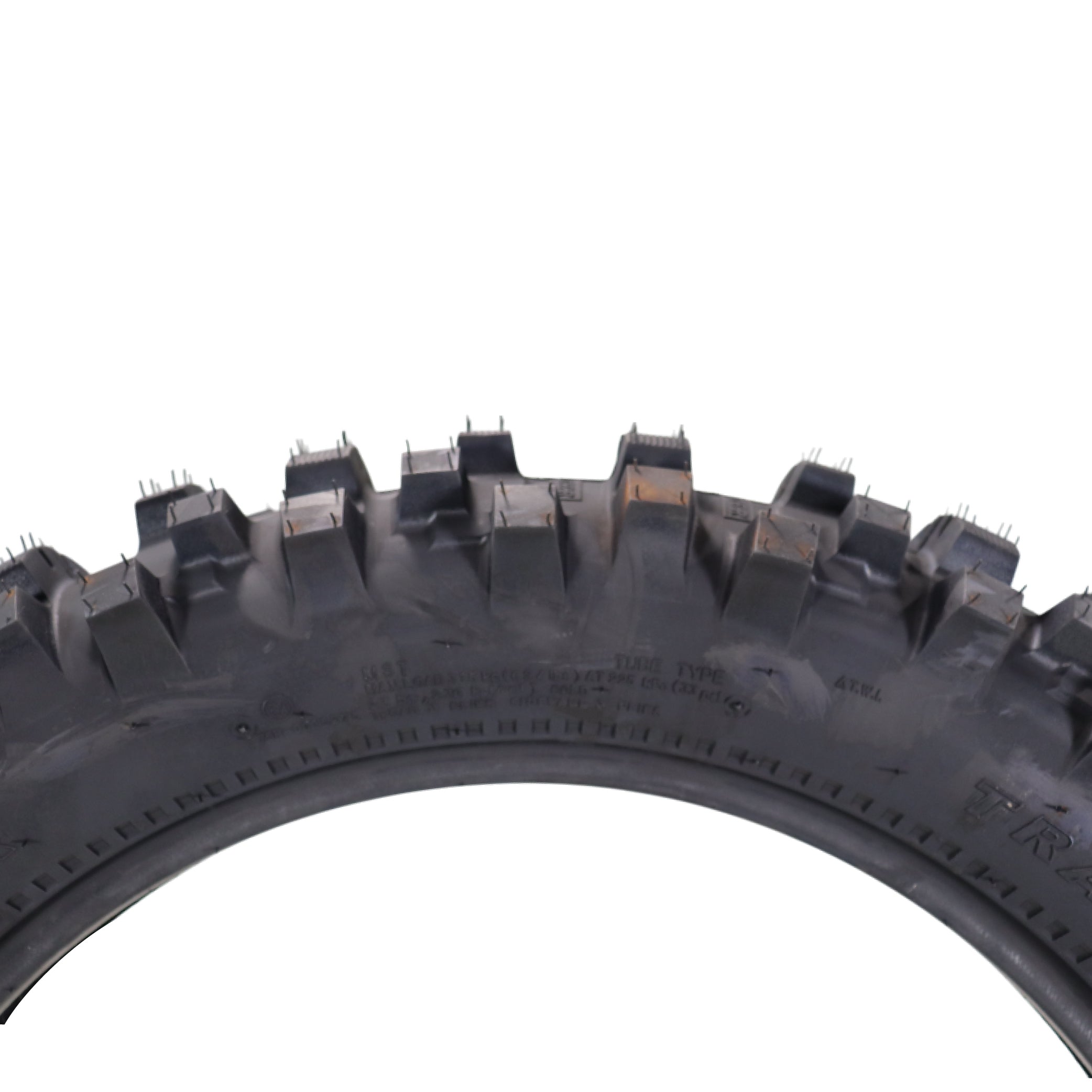 Kenda Trakmaster K760 120/100-18 Rear Tire for Motorcycles, Dirt Bikes, and City Bikes - Durable Off-Road & Street Performance with Keychain 120x100x18