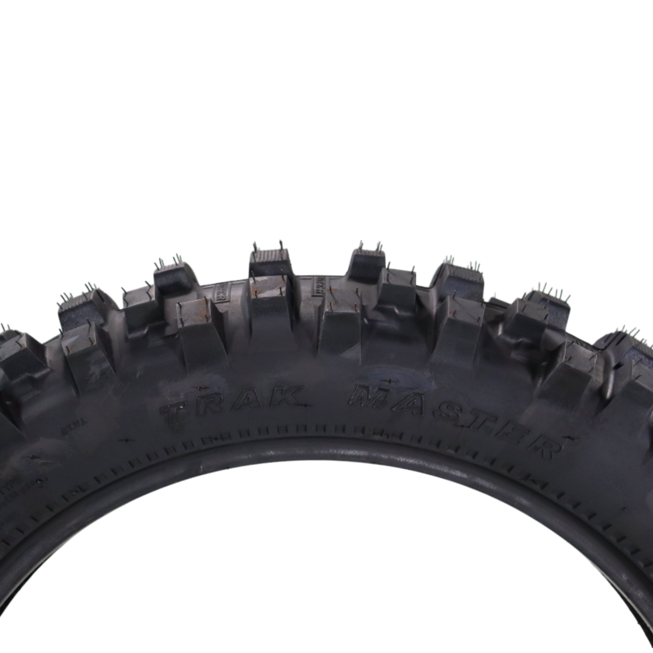 Kenda Trakmaster K760 120/100-18 Rear Tire for Motorcycles, Dirt Bikes, and City Bikes - Durable Off-Road & Street Performance with Keychain 120x100x18