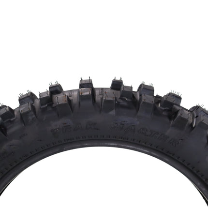 Kenda Trakmaster K760 120/100-18 Rear Tire for Motorcycles, Dirt Bikes, and City Bikes - Durable Off-Road & Street Performance with Keychain 120x100x18