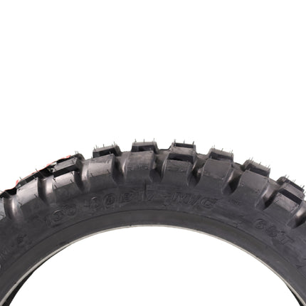 Kenda Big Block 100/90B19 Front & 130/80B17 Rear Tubeless Tire Set with Keychain