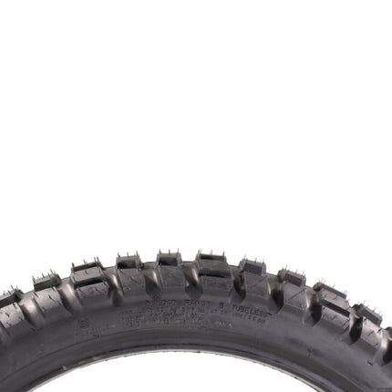 Kenda Big Block 100/90B19 Front & 150/70B18 Rear Tubeless Tire Set with Keychain