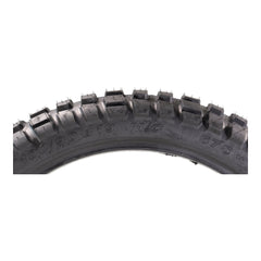 Kenda Big Block 100/90B19 Front & 140/80B18 Rear Tubeless Tire Set with Keychain