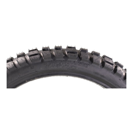 Kenda Big Block 100/90B19 Front & 140/80B18 Rear Tubeless Tire Set with Keychain