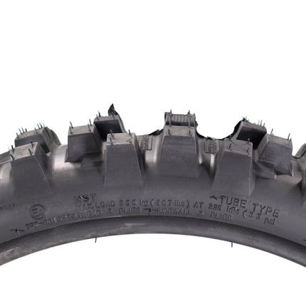 Kenda Trakmaster K760 100/90-19 Rear Tire for Motorcycles, Dirt Bikes, and City Bikes - Durable Off-Road & Street Performance with Keychain 100x90x19