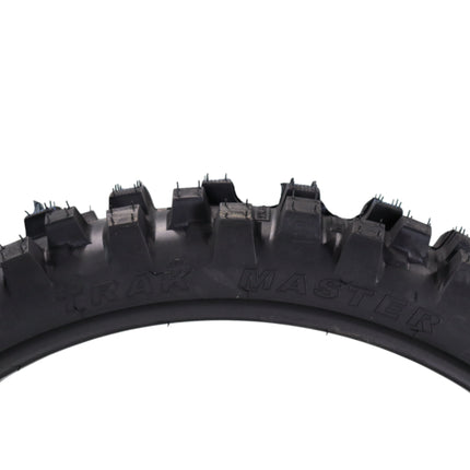 Kenda Trakmaster K760 100/90-19 Rear Tire for Motorcycles, Dirt Bikes, and City Bikes - Durable Off-Road & Street Performance with Keychain 100x90x19