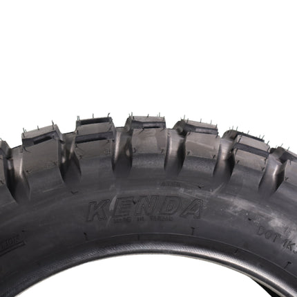 Kenda Big Block K784 110/80B19 Front and 140/90-16 Rear Tires for Motorcycles, Dirt Bikes, and City Bikes - Durable Off-Road & Street Performance with Keychain (2 Pack)