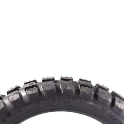 Kenda Big Block K784 110/80B19 Front and 150/70B17 Rear Tires for Motorcycles, Dirt Bikes, and City Bikes - Durable Off-Road & Street Performance with Keychain (2 Pack)