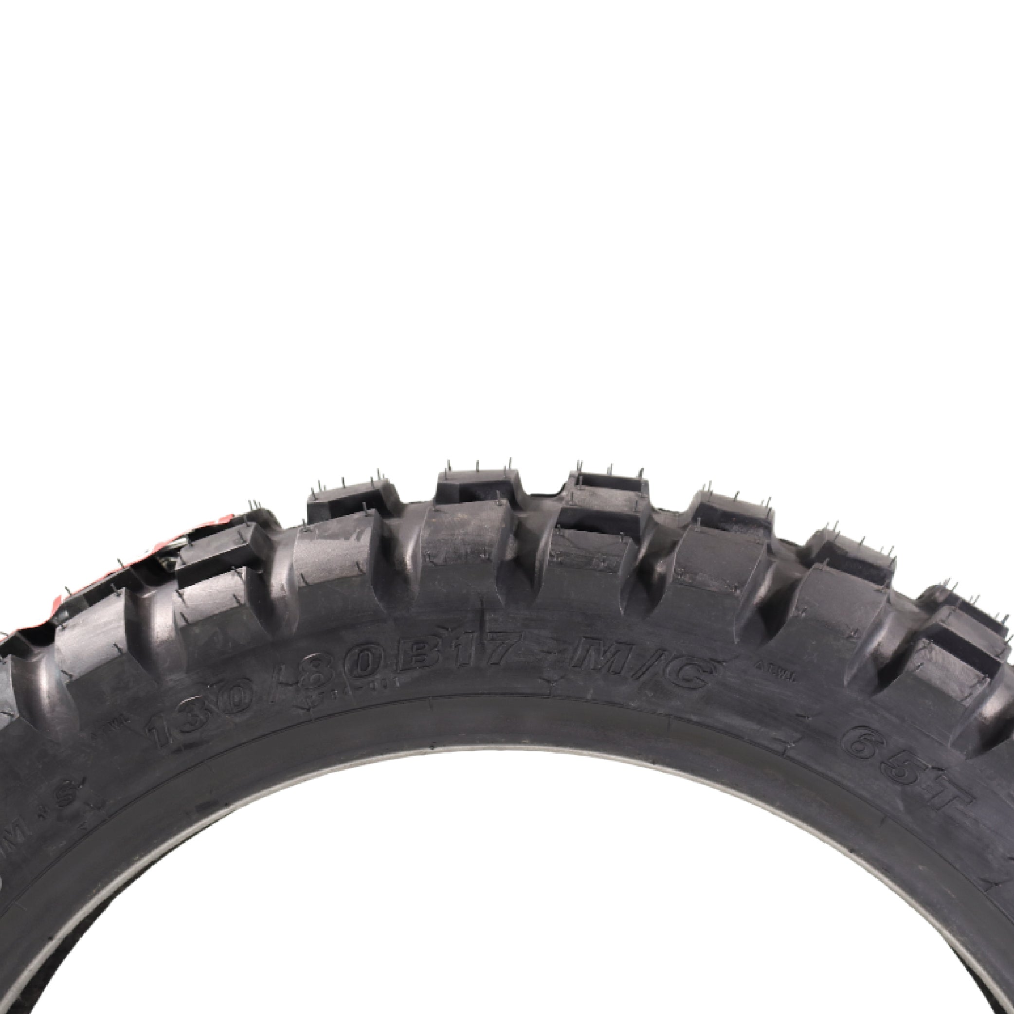 Kenda Big Block 110/80B19 Front & 130/80B17 Rear Tubeless Tire Set with Keychain