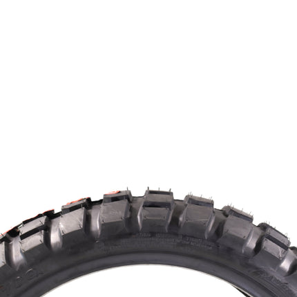 Kenda Big Block K784 110/80B19 Front and 150/70B18 Rear Tires for Motorcycles, Dirt Bikes, and City Bikes - Durable Off-Road & Street Performance with Keychain (2 Pack)
