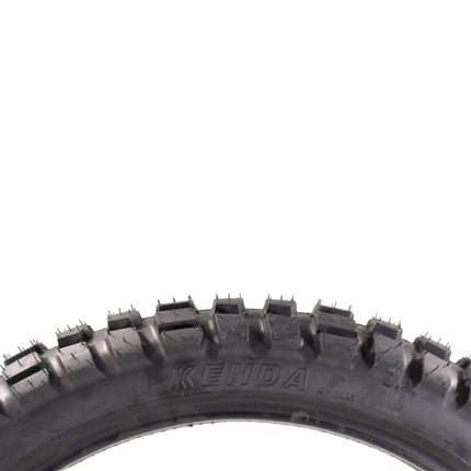 Kenda Big Block K784 110/80B19 Front Tire for Motorcycles, Dirt Bikes, and City Bikes - Durable Off-Road & Street Performance with Keychain 110x80x19