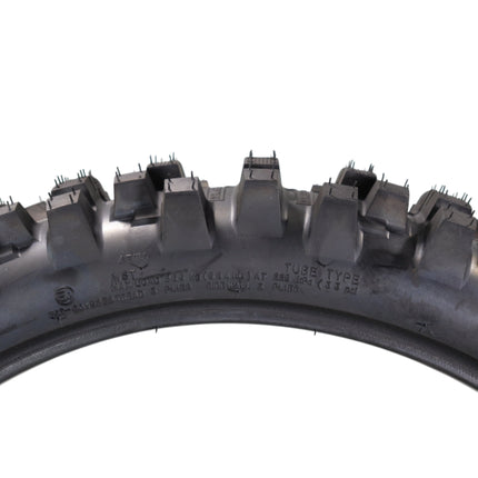 Kenda Trakmaster K760 110/90-19 Rear Tire for Motorcycles, Dirt Bikes, and City Bikes - Durable Off-Road & Street Performance with Keychain 110x90x19