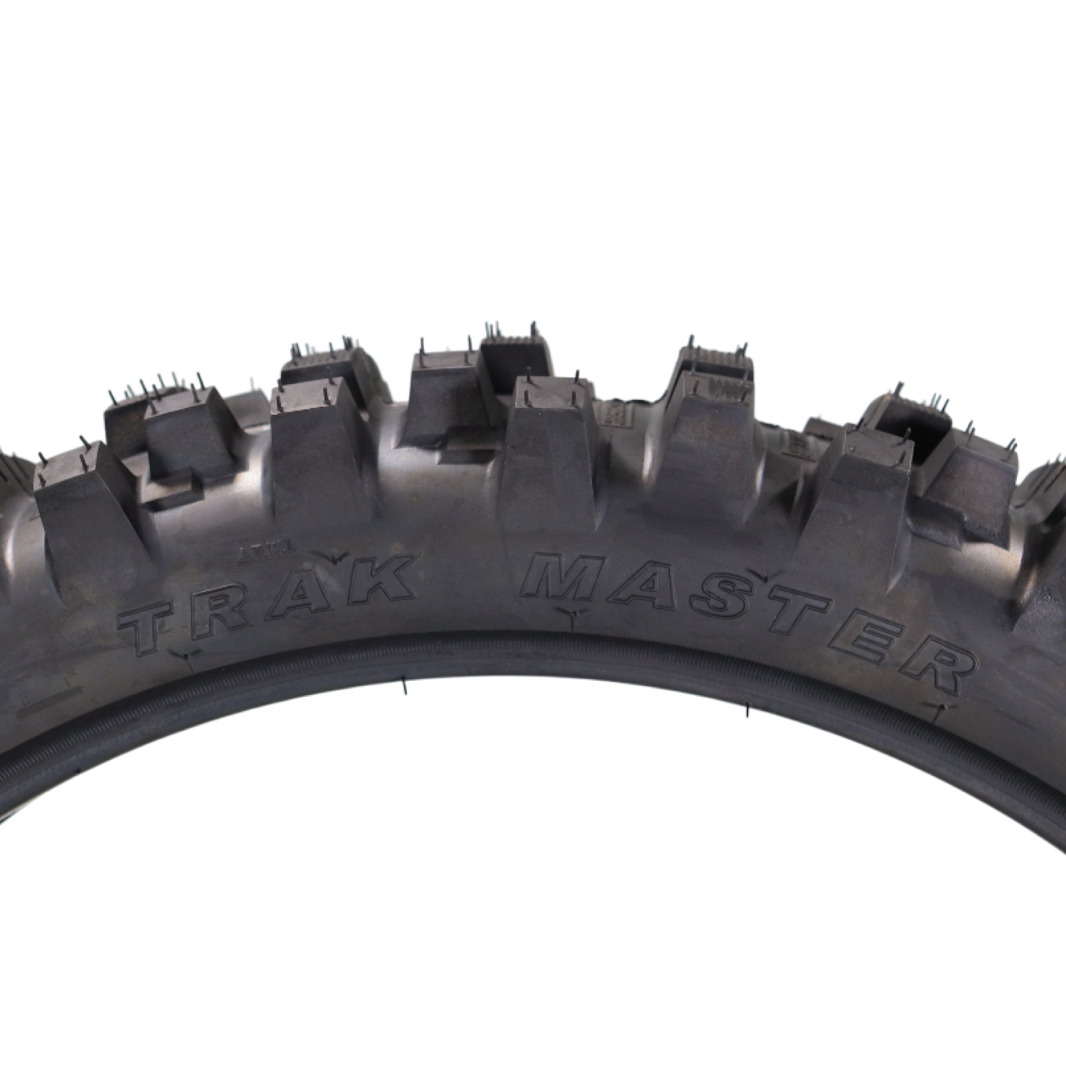 Kenda Trakmaster K760 110/90-19 Rear Tire for Motorcycles, Dirt Bikes, and City Bikes - Durable Off-Road & Street Performance with Keychain 110x90x19