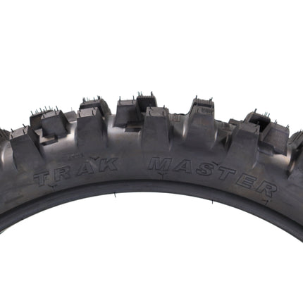 Kenda Trakmaster K760 110/90-19 Rear Tire for Motorcycles, Dirt Bikes, and City Bikes - Durable Off-Road & Street Performance with Keychain 110x90x19