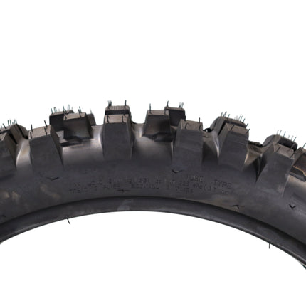 Kenda Trakmaster K760 120/90-19 Rear Tire for Motorcycles, Dirt Bikes, and City Bikes - Durable Off-Road & Street Performance with Keychain 120x90x19