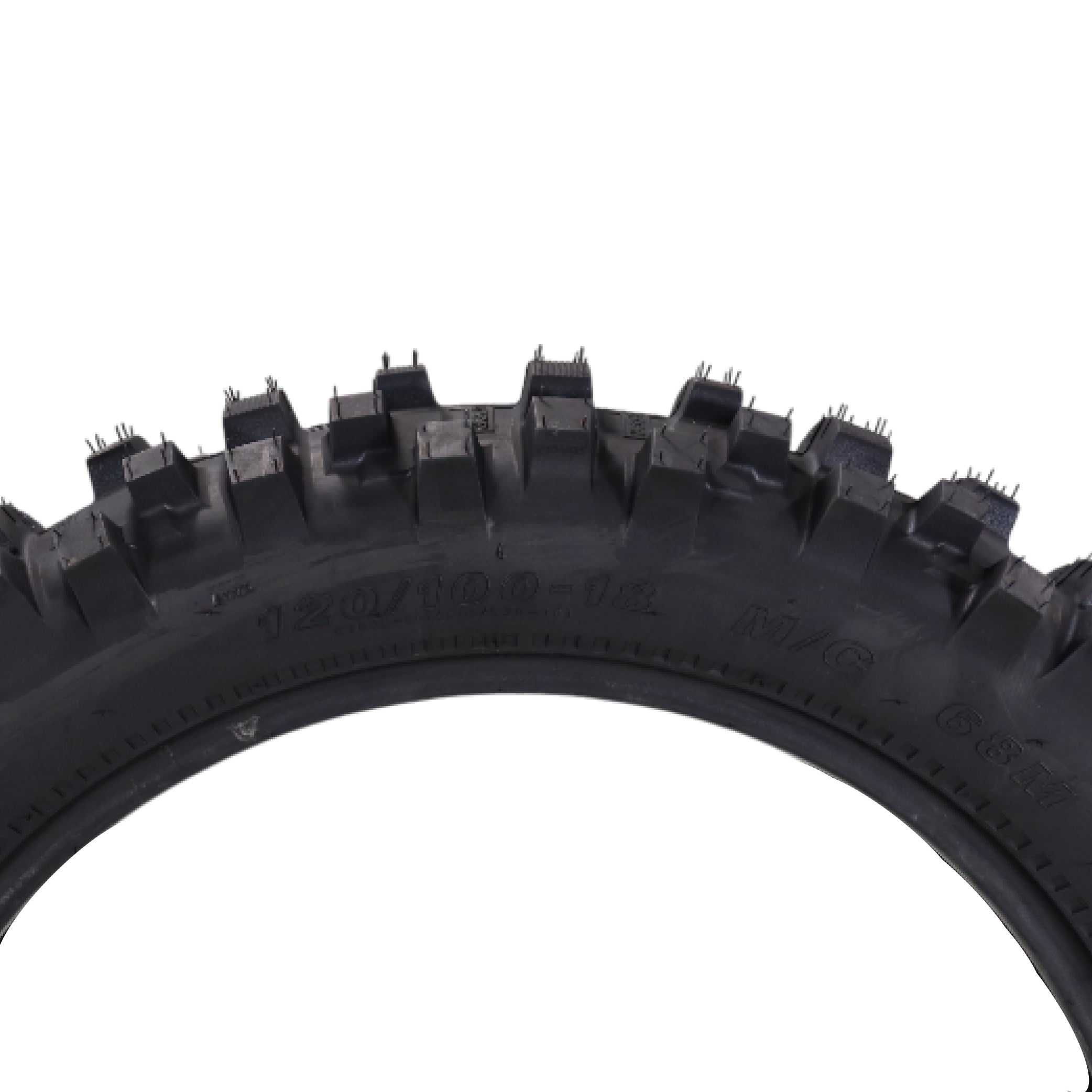 Kenda Trakmaster 80/100-21 Front & 120/100-18 Rear TT Tire Set w/ Keychain