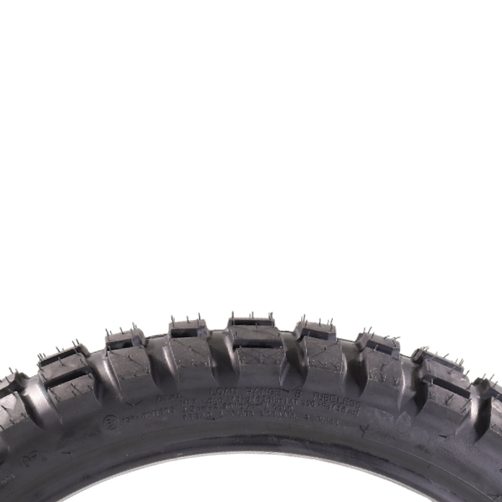 Kenda Big Block 90/90B21 Front & 140/90-16 Rear Tubeless Tire Set with Keychain