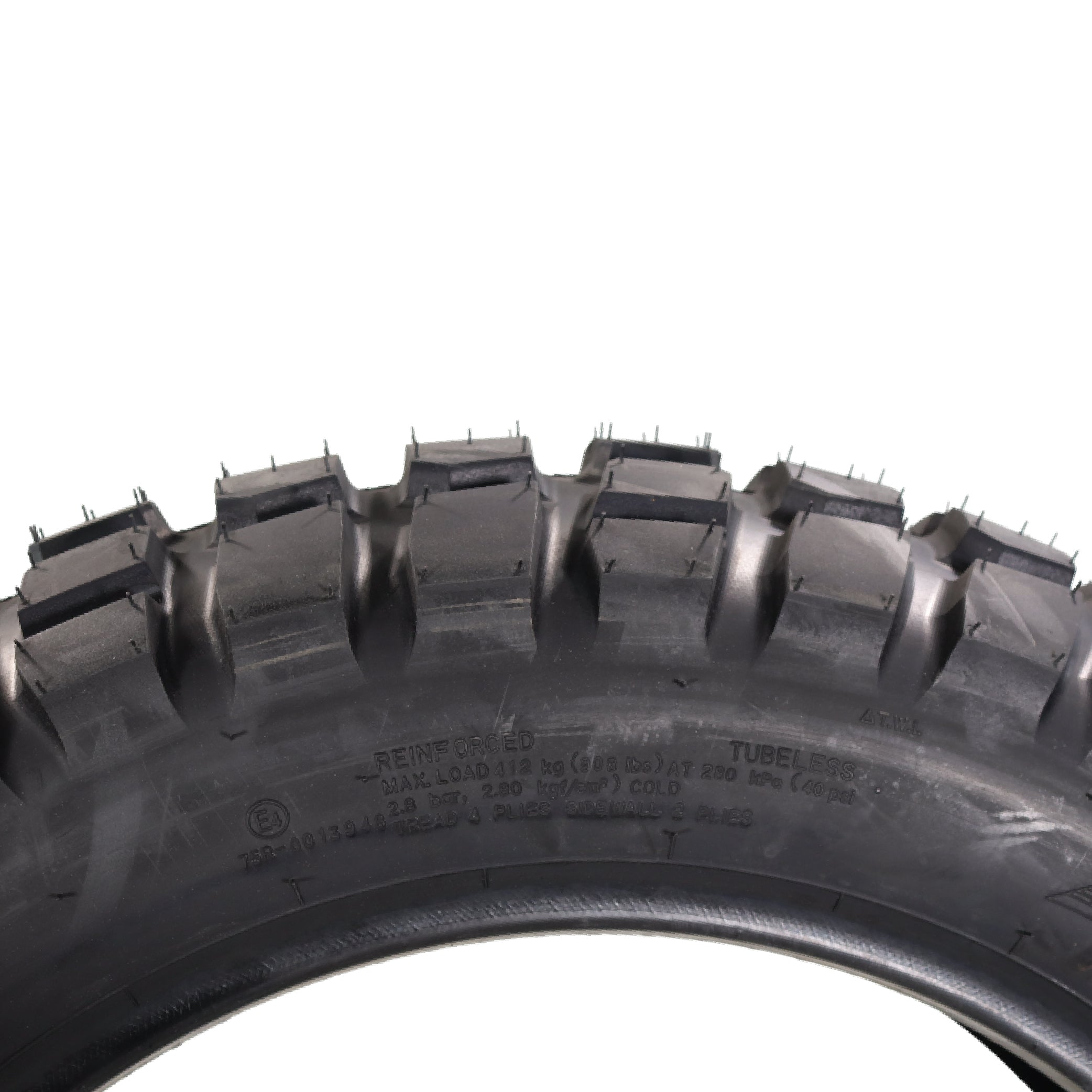 Kenda Big Block 90/90B21 Front & 140/90-16 Rear Tubeless Tire Set with Keychain