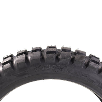 Kenda Big Block K784 90/90B21 Front and 130/80B17 Rear Tires for Motorcycles, Dirt Bikes, and City Bikes - Durable Off-Road & Street Performance with Keychain (2 Pack)