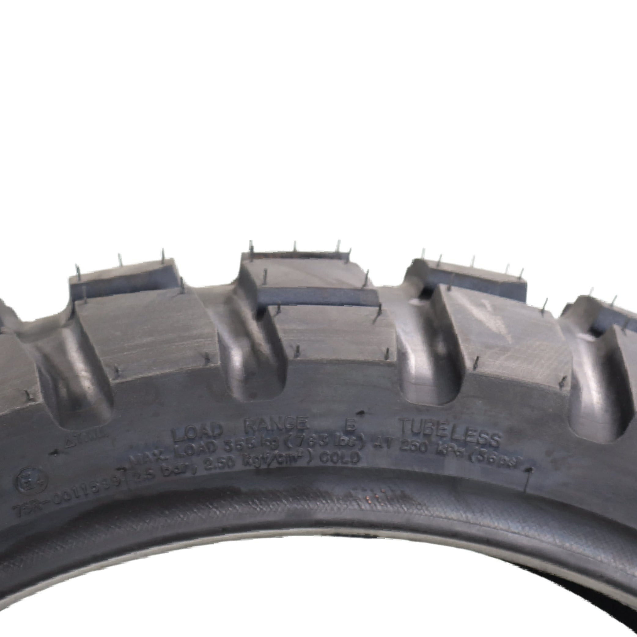 Kenda Big Block 90/90B21 Front & 170/60B17 Rear Tubeless Tire Set with Keychain