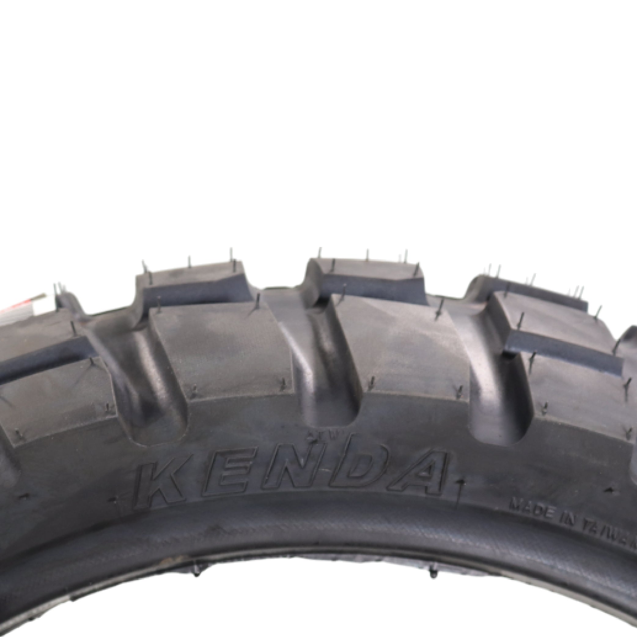 Kenda Big Block 90/90B21 Front & 170/60B17 Rear Tubeless Tire Set with Keychain