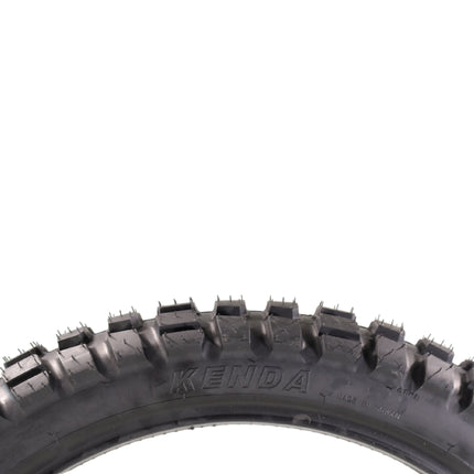 Kenda Big Block K784 90/90B21 Front Tire for Motorcycles, Dirt Bikes, and City Bikes - Durable Off-Road & Street Performance with Keychain 90x90x21