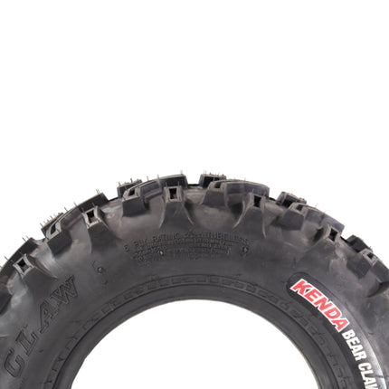 Kenda Bearclaw K299 - 22x7-11 Front Tire for All Terrain (ATV), UTV, and Side by Side (SxS) Vehicles - 6-Ply - Bear Claw 22x7x11 with Kenda Keychain