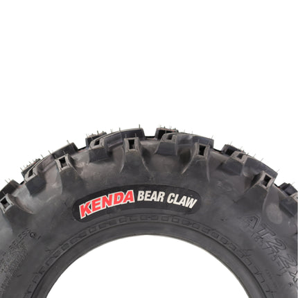 Kenda Bearclaw K299 - 22x7-11 Front Tire for All Terrain (ATV), UTV, and Side by Side (SxS) Vehicles - 6-Ply - Bear Claw 22x7x11 with Kenda Keychain
