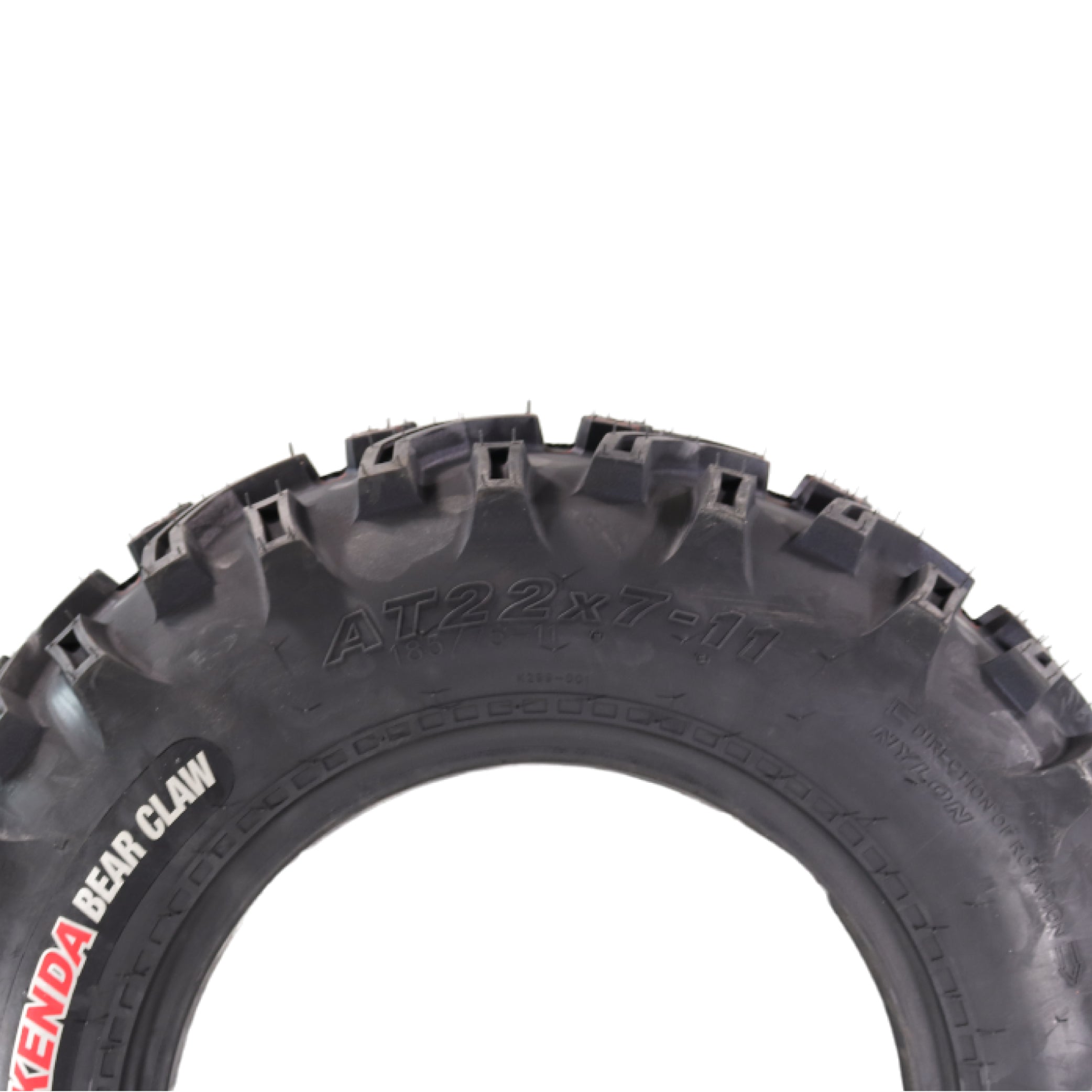 Kenda Bear Claw Front 22x7-11 & Rear 22x12-10 ATV, UTV, or SXS Tires w/ Keychain