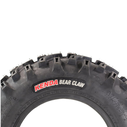 Kenda Bearclaw K299 - 22x7-11 Front Tires for All Terrain (ATV), UTV, and Side by Side (SxS) Vehicles - 6-Ply - Bear Claw 22x7x11 with Kenda Keychain (2-Pack)
