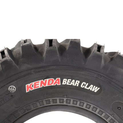 Kenda Bearclaw K299 - 23x10-10 Rear Tire for All Terrain (ATV), UTV, and Side by Side (SxS) Vehicles - 6-Ply - Bear Claw 23x10x10 with Kenda Keychain