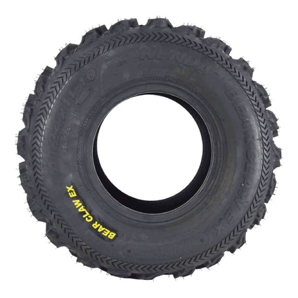 Kenda Bearclaw EX K573 - 24x11-10 Rear Tire for All Terrain (ATV), UTV, and Side by Side (SxS) Vehicles - 6-Ply - Bear Claw EX 24x11x10