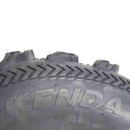 Kenda Bearclaw EX K573 - 24x11-10 Rear Tires for All Terrain (ATV), UTV, and Side by Side (SxS) Vehicles - 6-Ply - Bear Claw EX 24x11x10 (2-Pack)