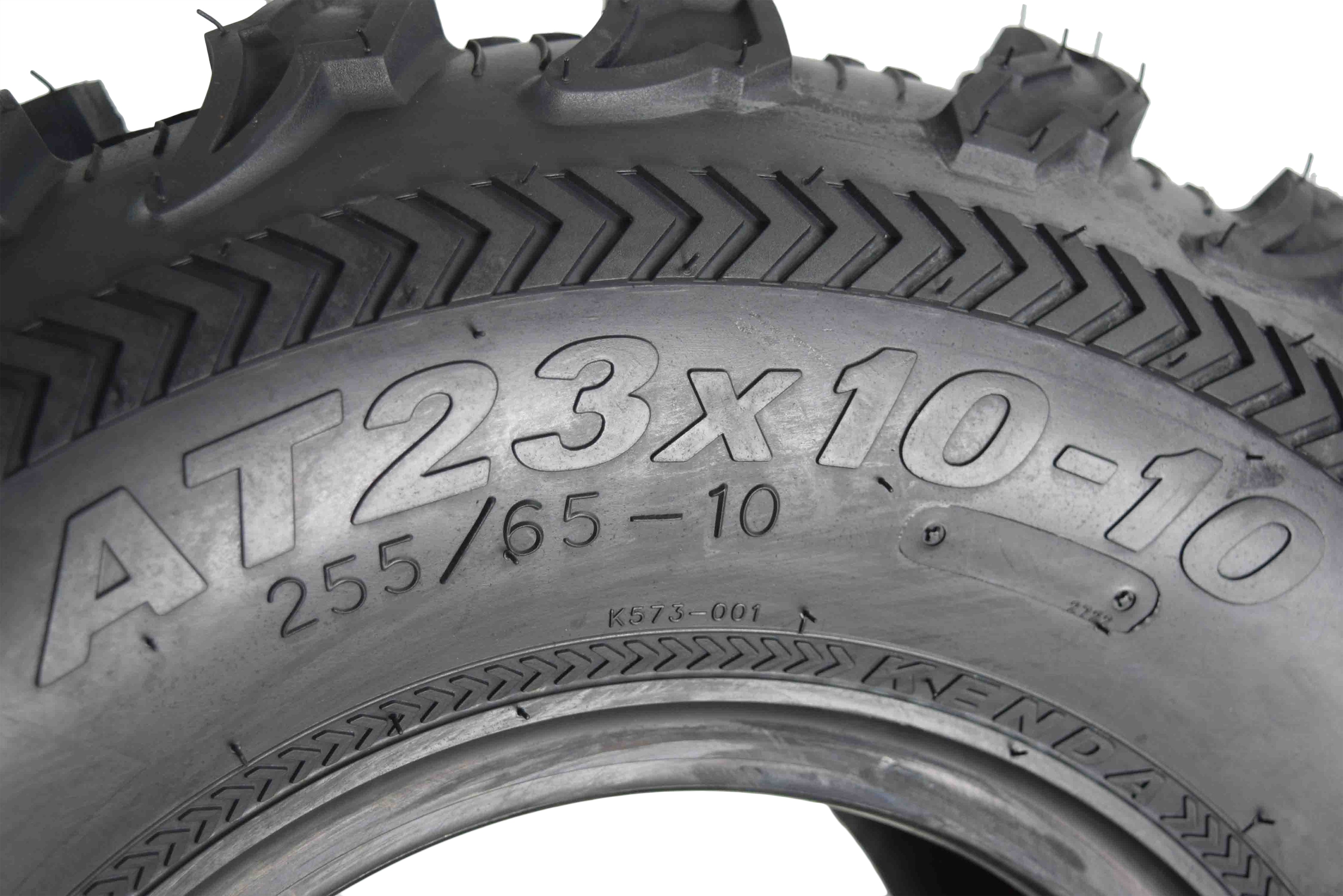 Kenda Bear Claw EX K573 23x10-10 Rear ATV UTV Tire 6 PLY Single Tire