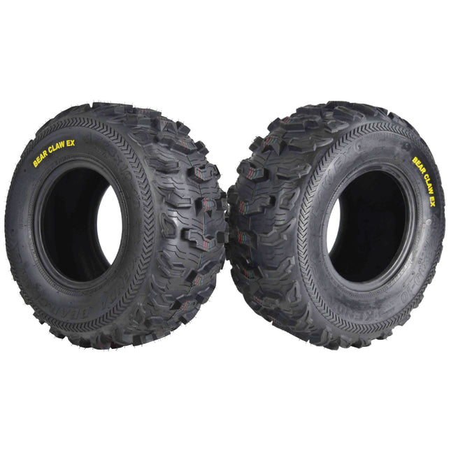 Kenda Bearclaw EX K573 - 23x10-10 Rear Tires for All Terrain (ATV), UTV, and Side by Side (SxS) Vehicles - 6-Ply - Bear Claw EX 23x10x10 (2-Pack)
