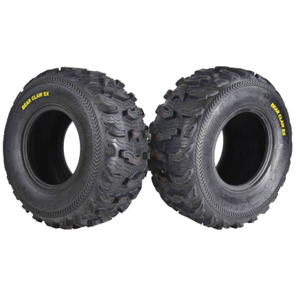 Kenda Bearclaw EX K573 - 23x10-10 Rear Tires for All Terrain (ATV), UTV, and Side by Side (SxS) Vehicles - 6-Ply - Bear Claw EX 23x10x10 (2-Pack)