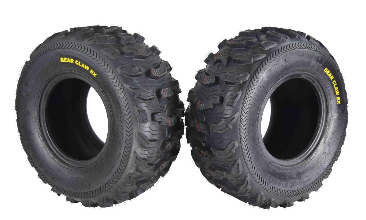 Kenda Bear Claw EX K573 23x10-10 Rear ATV UTV Tires 6 PLY Tires (2 Pack)