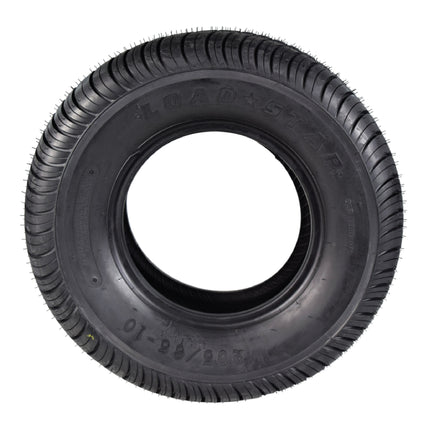 Kenda K399 205/65-10 Loadstar Trailer Tire Bias-Ply Tire for Superior Towing Performance with Enhanced Stability for Utility Trailers, Cargo Trailers, and Boat Trailers with Kenda Keychain (2 Pack)
