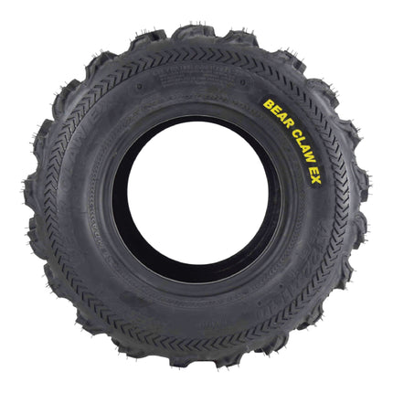 Kenda Bearclaw EX K573 - 22x11-10 Rear Tire for All Terrain (ATV), UTV, and Side by Side (SxS) Vehicles - 6-Ply - Bear Claw EX 22x11x10