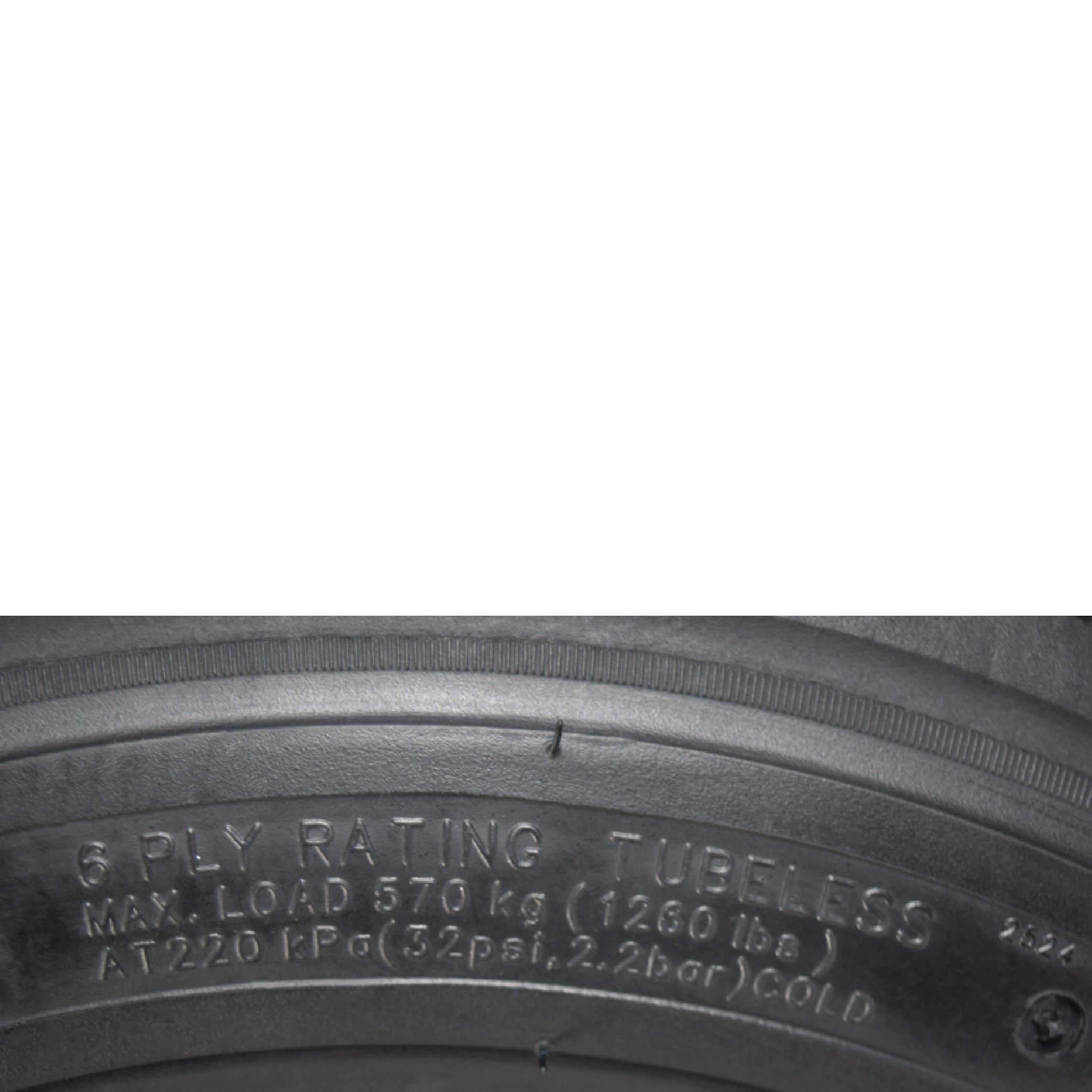 Kenda 235Q2076 20x10-10 Hole-N-1 6 Ply Tubeless Golf Cart Turf Tire