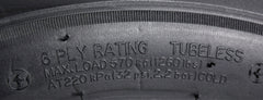 Kenda 235S2066 20x9-12 Hole-N-1 6 Ply Tubeless Golf Cart Turf Tire