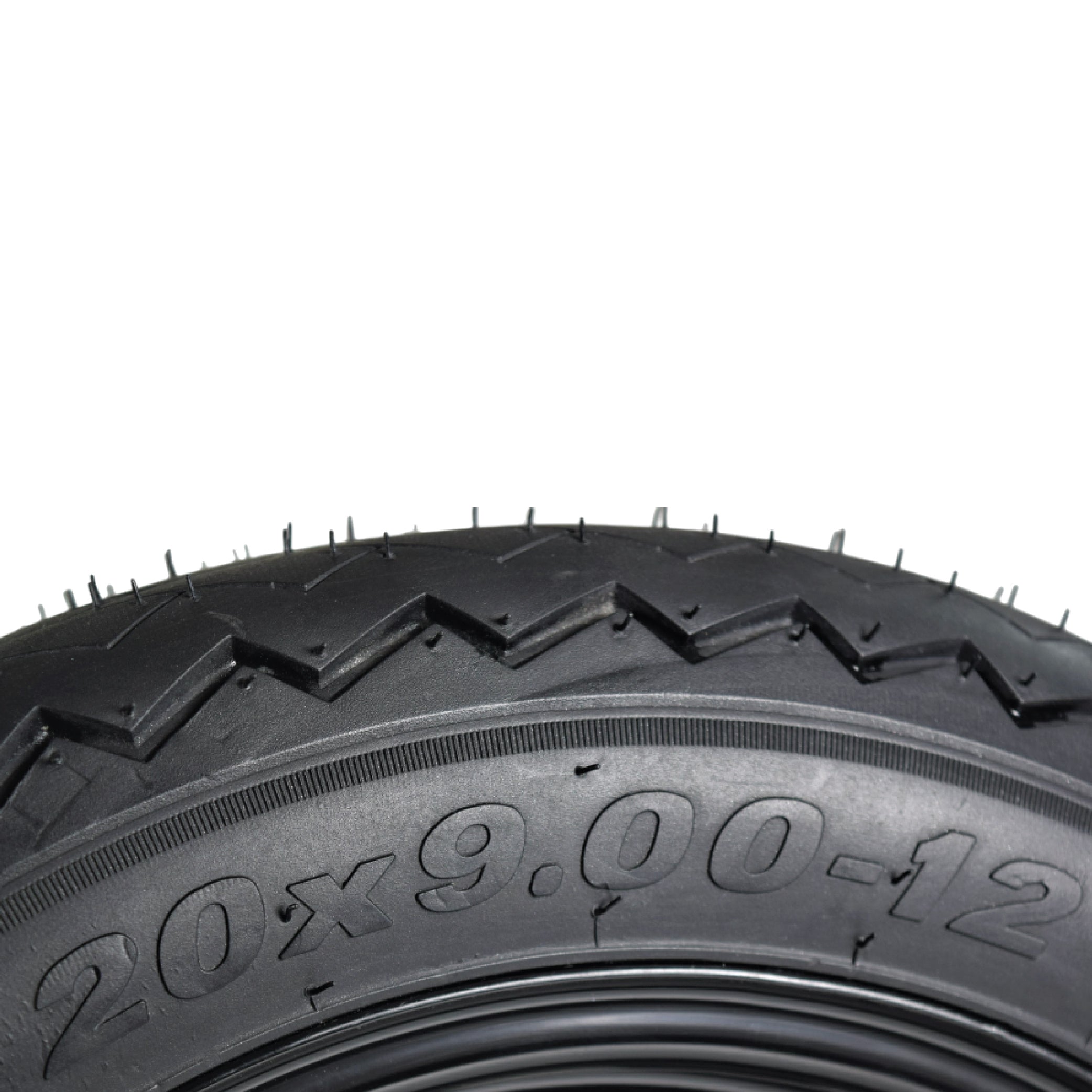 Kenda 235S2066 20x9-12 Hole-N-1 6 Ply Tubeless Golf Cart Turf Tire