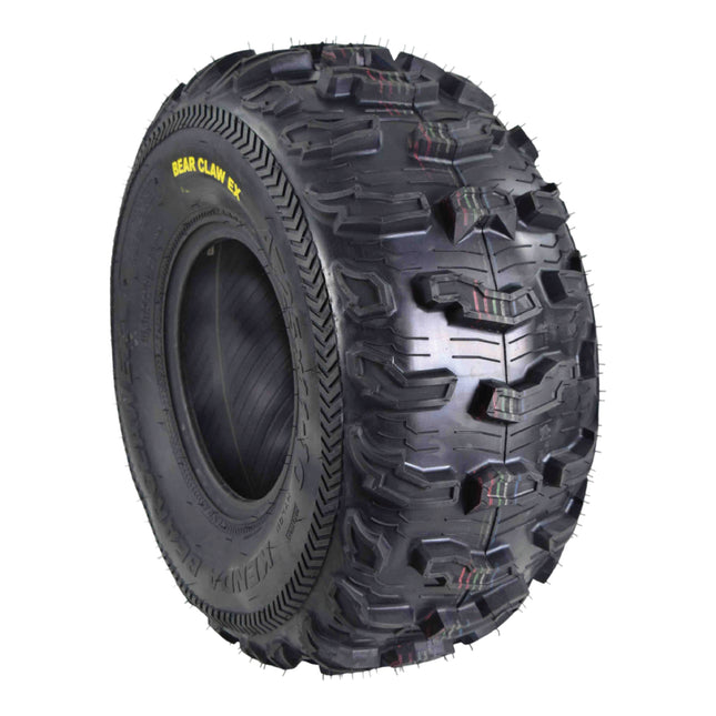 Kenda Bearclaw EX K573 - 25x11-10 Rear Tire for All Terrain (ATV), UTV, and Side by Side (SxS) Vehicles - 6-Ply - Bear Claw EX 25x11x10