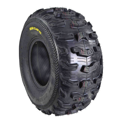 Kenda Bearclaw EX K573 - 25x11-10 Rear Tire for All Terrain (ATV), UTV, and Side by Side (SxS) Vehicles - 6-Ply - Bear Claw EX 25x11x10