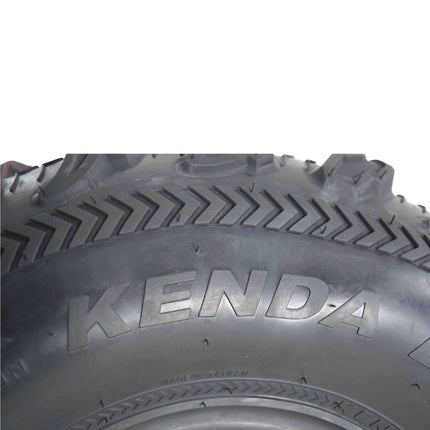 Kenda Bearclaw EX K573 - 25x11-10 Rear Tires for All Terrain (ATV), UTV, and Side by Side (SxS) Vehicles - 6-Ply - Bear Claw EX 25x11x10 (2-Pack)