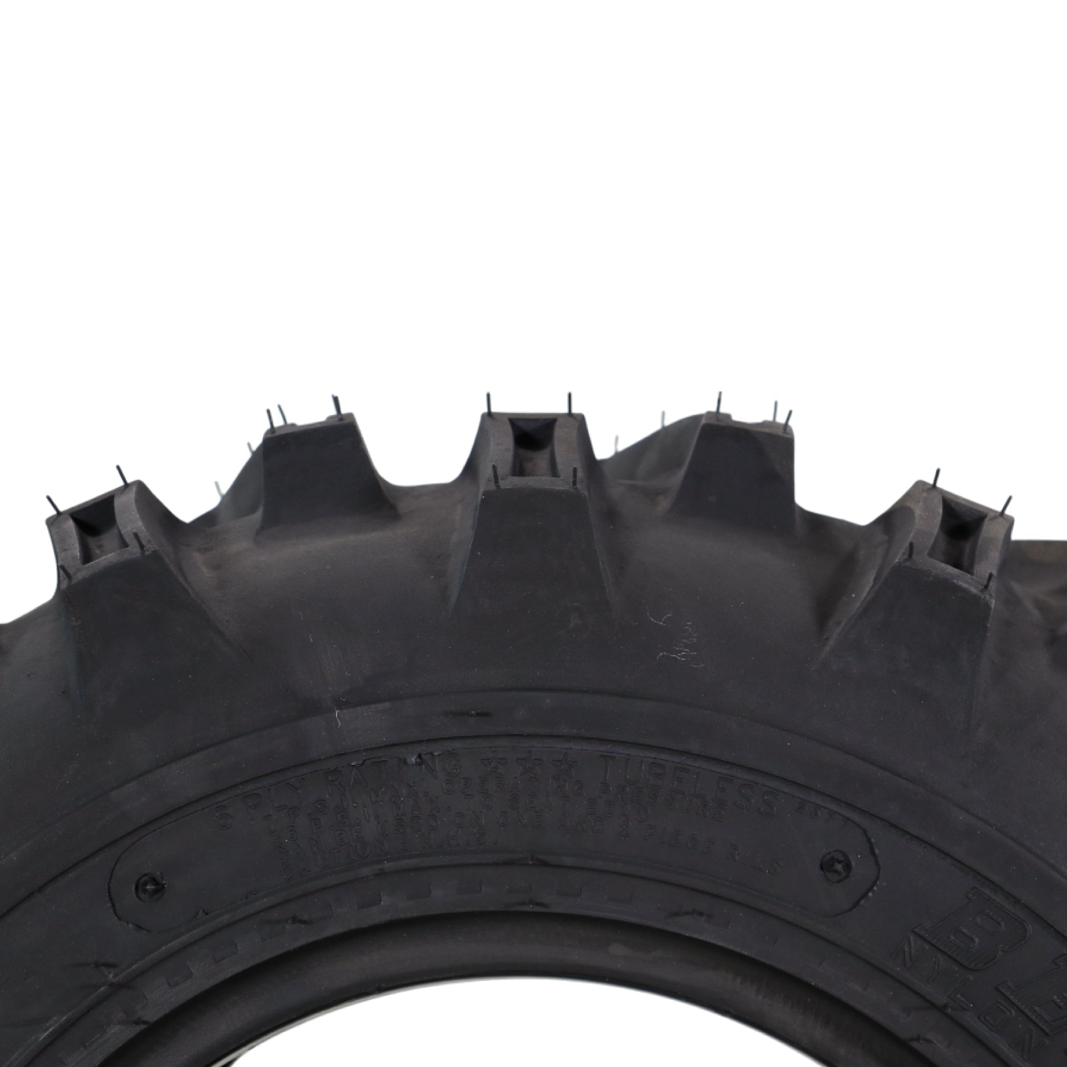 Kenda Bearclaw K299 - 22x12-10 Rear Tires for All Terrain (ATV), UTV, and Side by Side (SxS) Vehicles - 6-Ply - Bear Claw 22x12x10 with Kenda Keychain (2-Pack)